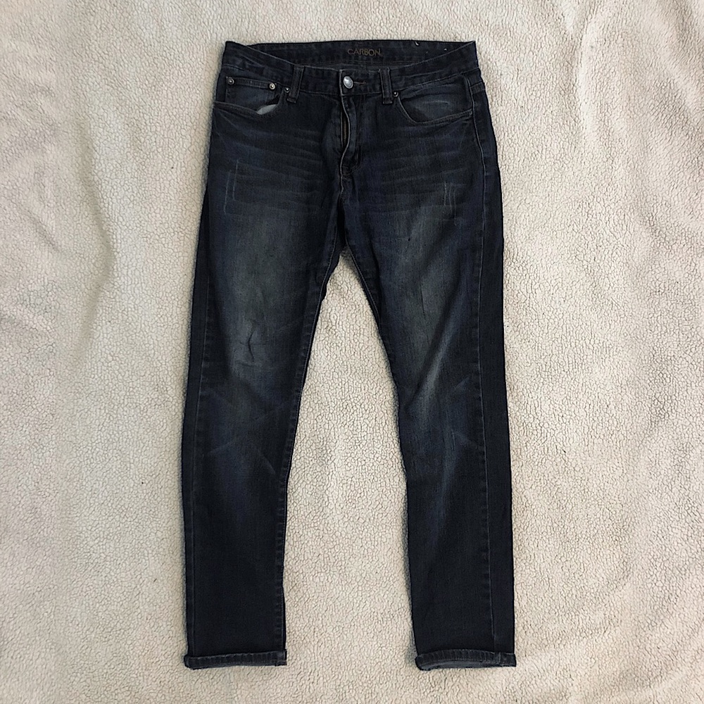 Rue 21 Carbon Skinny Jeans